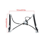 Power Window Regulator for Chrysler Town & Country, Grand Caravan (1996–2000)