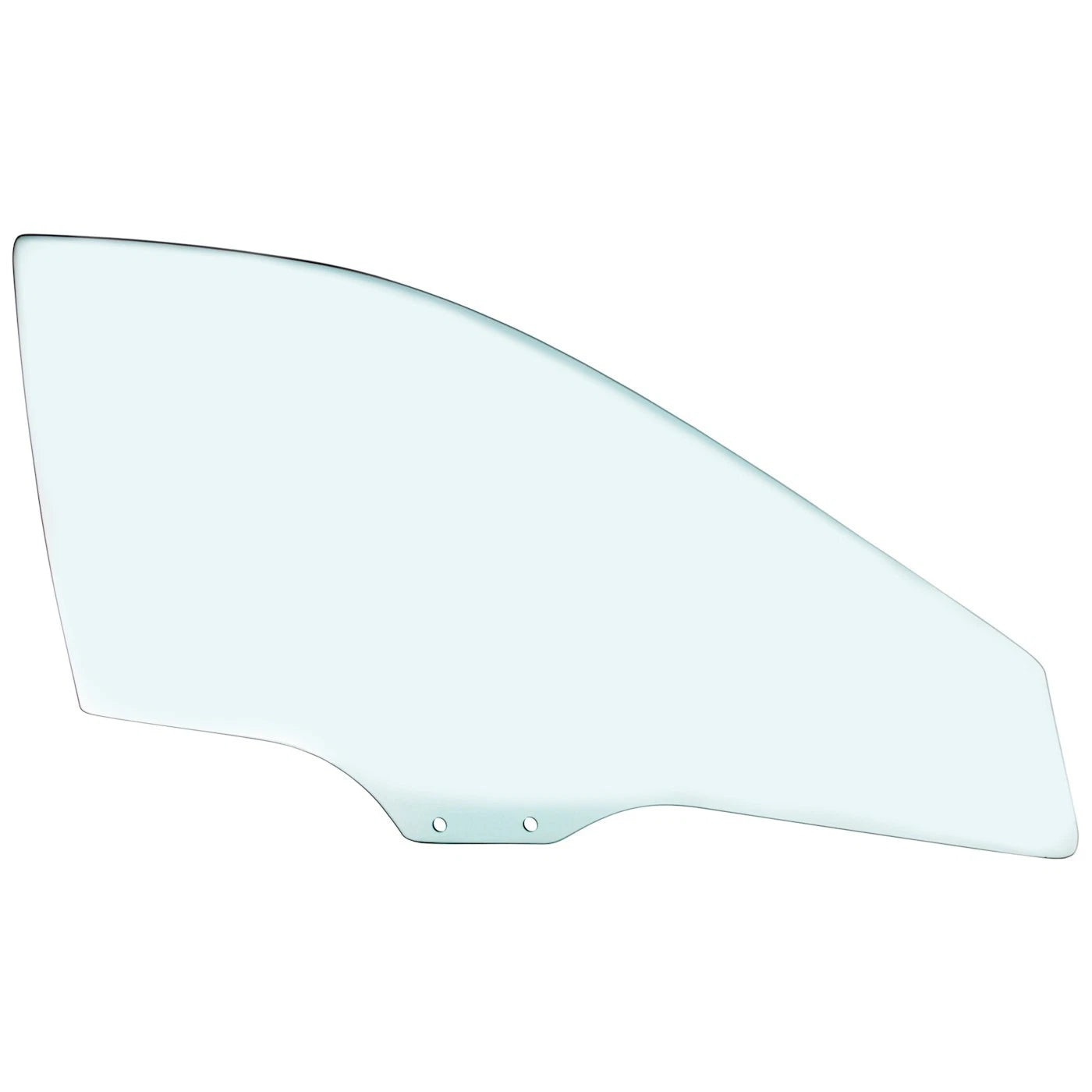Front Passenger Door Glass for Mazda (2003–2008)