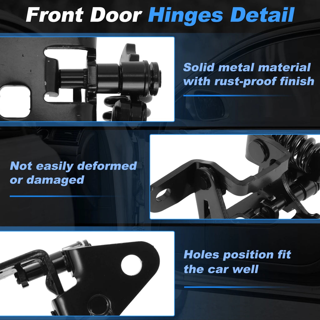 Door Hinge Assembly for Dodge Caliber (2007–2012) No. 5115713AI
