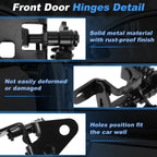 Door Hinge Assembly for Dodge Caliber (2007–2012) No. 5115713AI