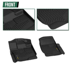 TPE Floor Mats for Ford F-150 Super Crew Cab (2015–2025)