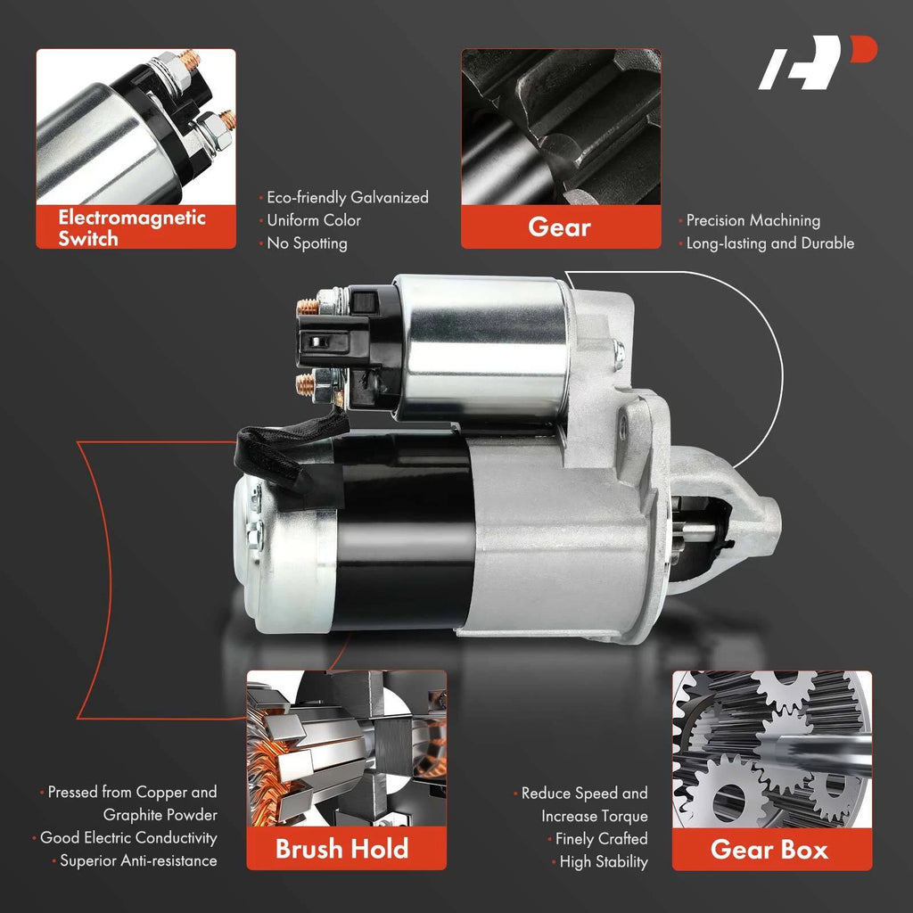Starter for Hyundai Elantra 2007-2012
