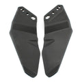 Matte Black Wing Spoiler Kit for Honda Fit, Kawasaki Fit, Suzuki