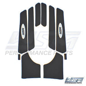 Traction Pad for Yamaha 800 / 1200 XL / XLT (2000–2004) - Black