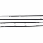 Window Molding Trim Weatherstrip Seal for Honda Civic (2001–2005)