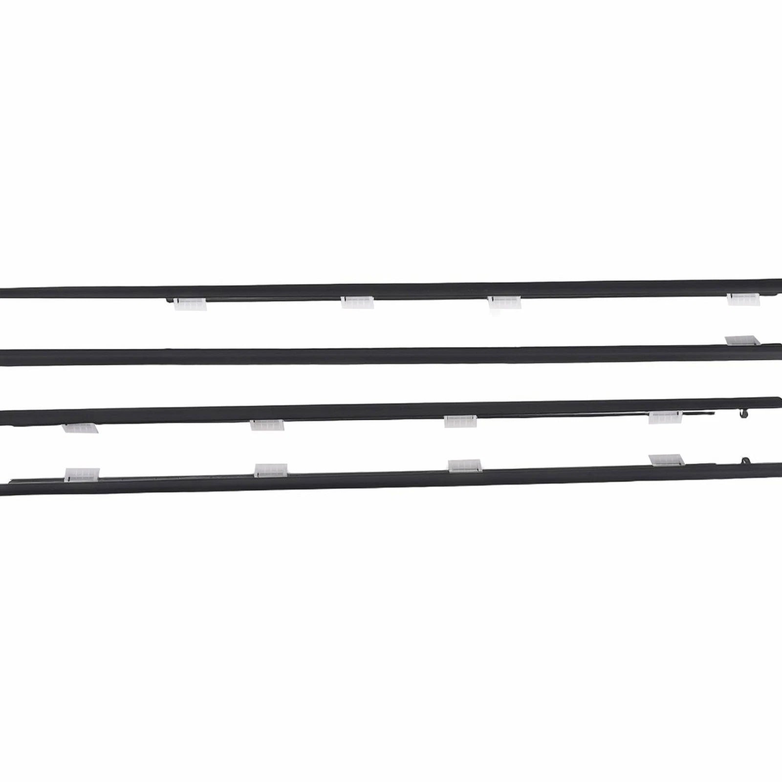 Window Molding Trim Weatherstrip Seal for Honda Civic (2001–2005)