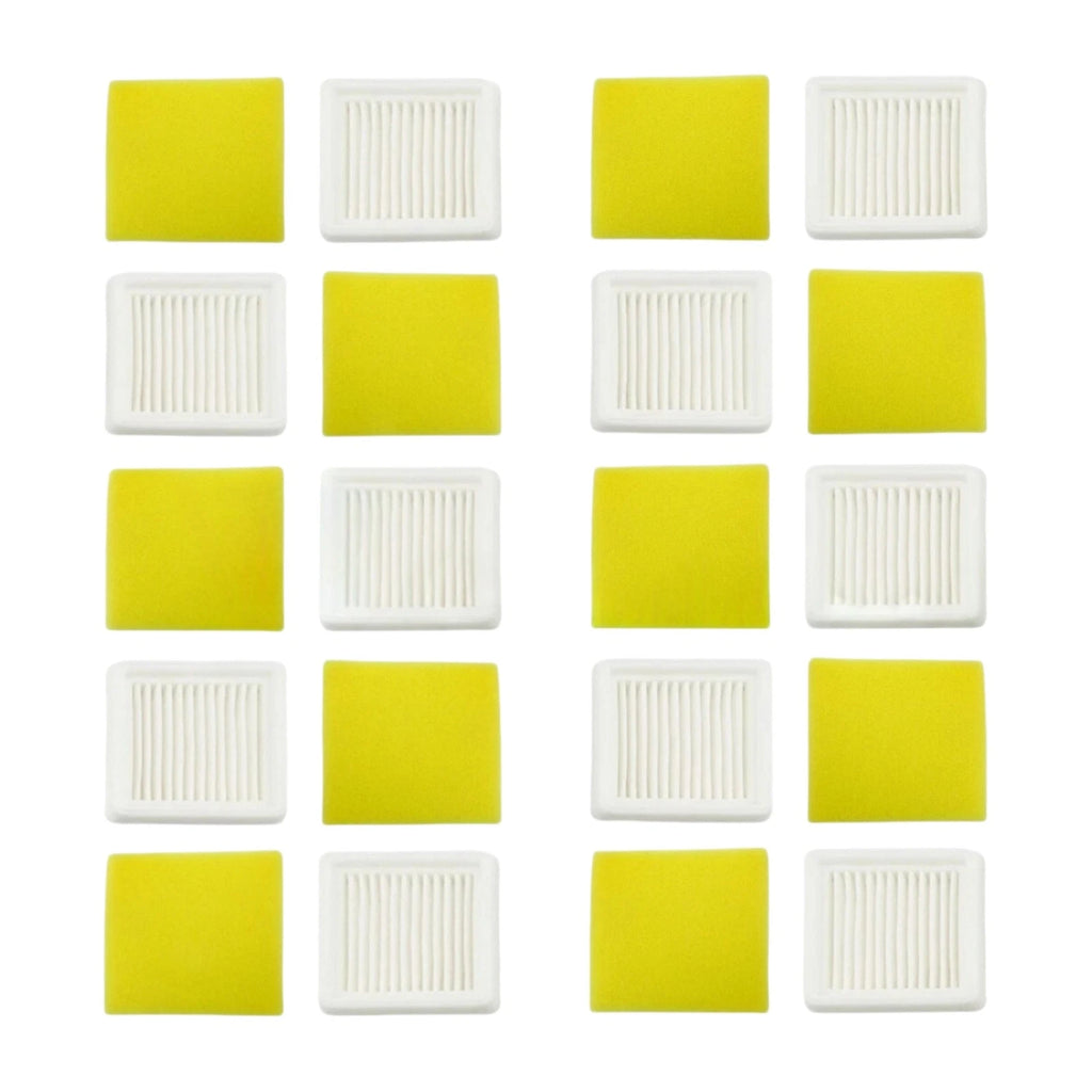 10PK Air Filter Combo for ECHO SRM-3020 SRM-3020T BRD-2620 PPT-2620 SRM-3020U