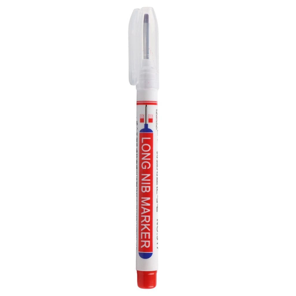 Set of 3 Marker Pens for Woodworking (Black/Blue/Red)