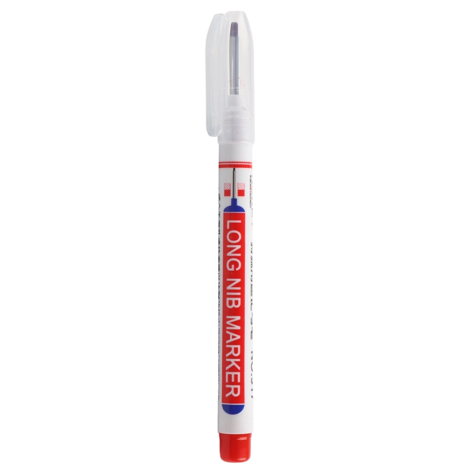 Set of 3 Marker Pens for Woodworking (Black/Blue/Red)