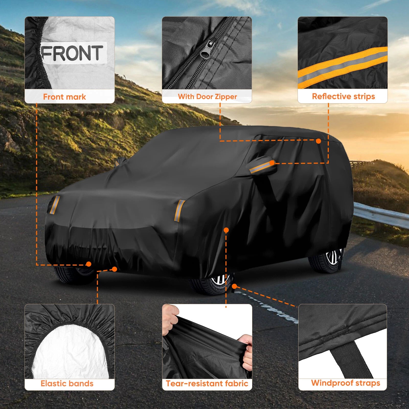 Full Car Cover for Neverland (Waterproof, Breathable, All Weather)