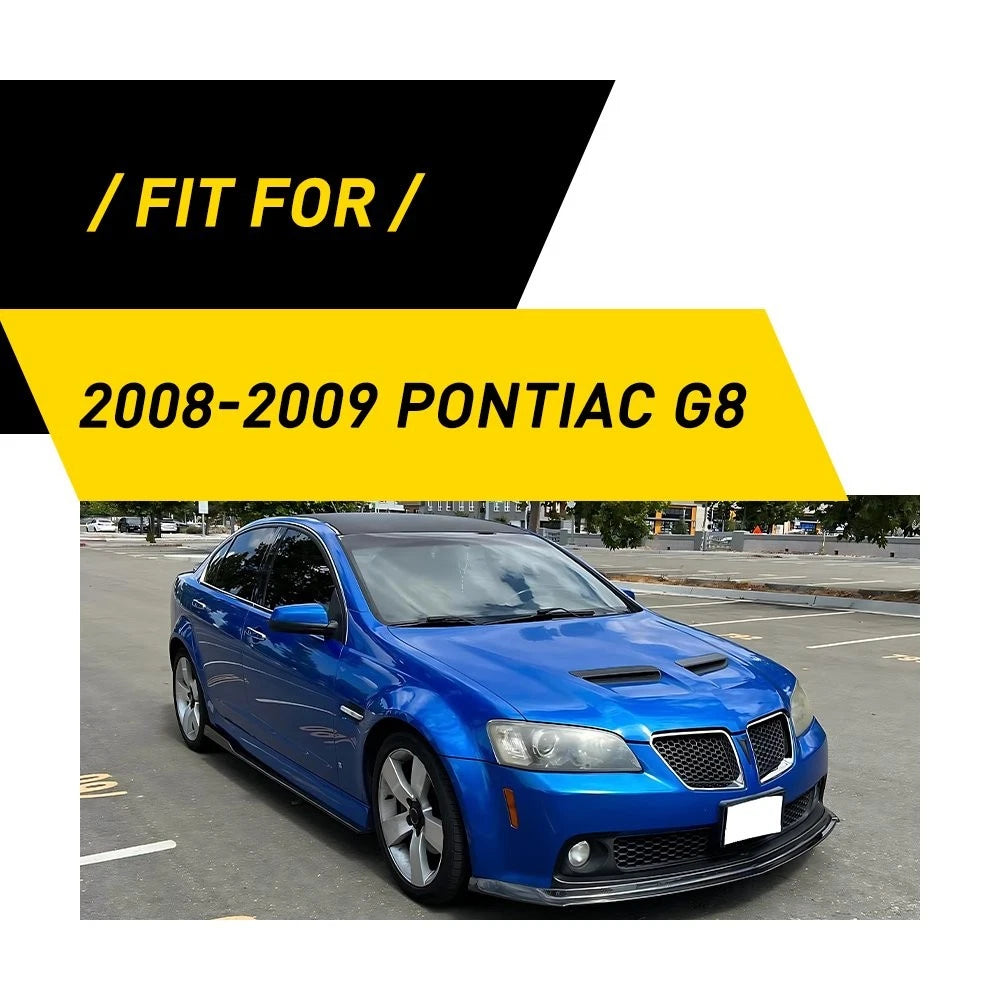 2X Carbon Fiber Control Dashboard Panel Cover Trim for Pontiac G8 (2008–2009)