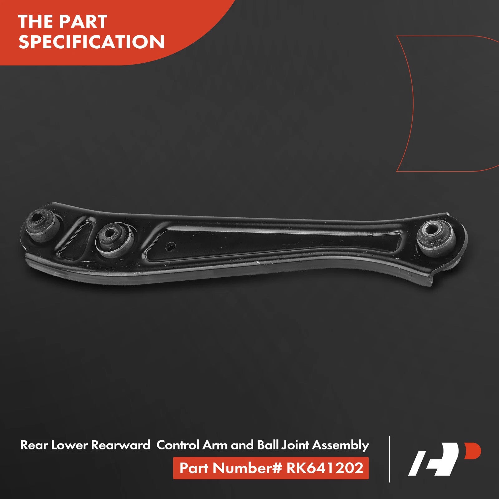 Rear Lower Control Arm for Honda Civic (1996–2000) Acura EL (1997–2000)