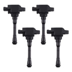 Set of 4 Ignition Coils for Nissan Juke Rogue 224481KC0A (2011–2019)