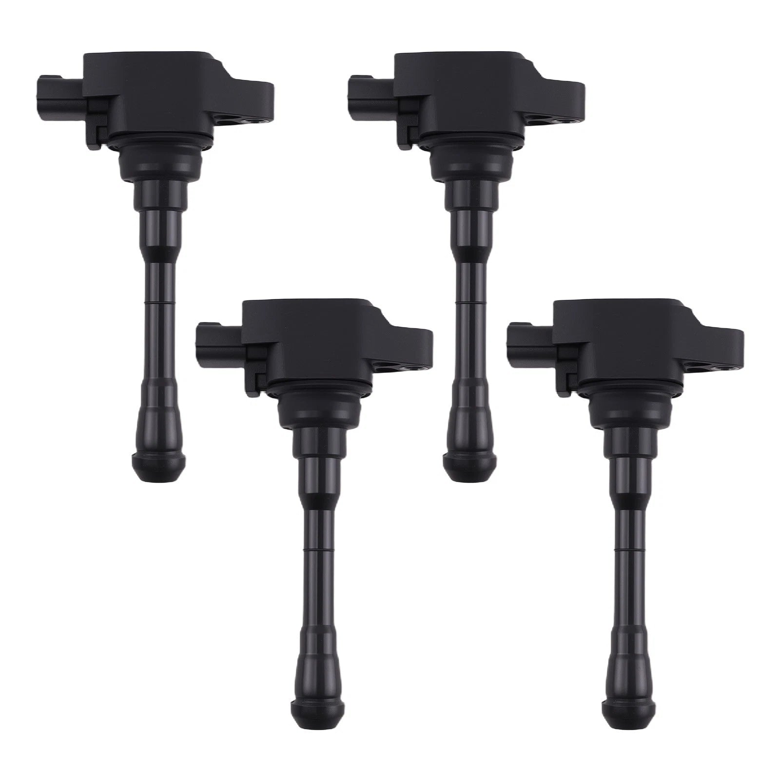 Set of 4 Ignition Coils for Nissan Juke Rogue 224481KC0A (2011–2019)