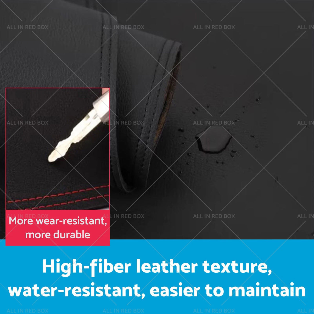Dash Mat Microfiber Leather Non-Slip for Nissan Patrol Y62 (2012–2024)