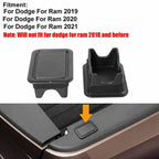 2 x Truck Bed Rail Stake Pocket Cover Cap Hole Plug for Dodge RAM 1500/2500