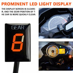 Orange LED Speed Indicator for Kawasaki ZX-6R Ninja 650 (2006–2023)