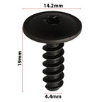 40 Pcs Splash Guard Clip for Vehicle