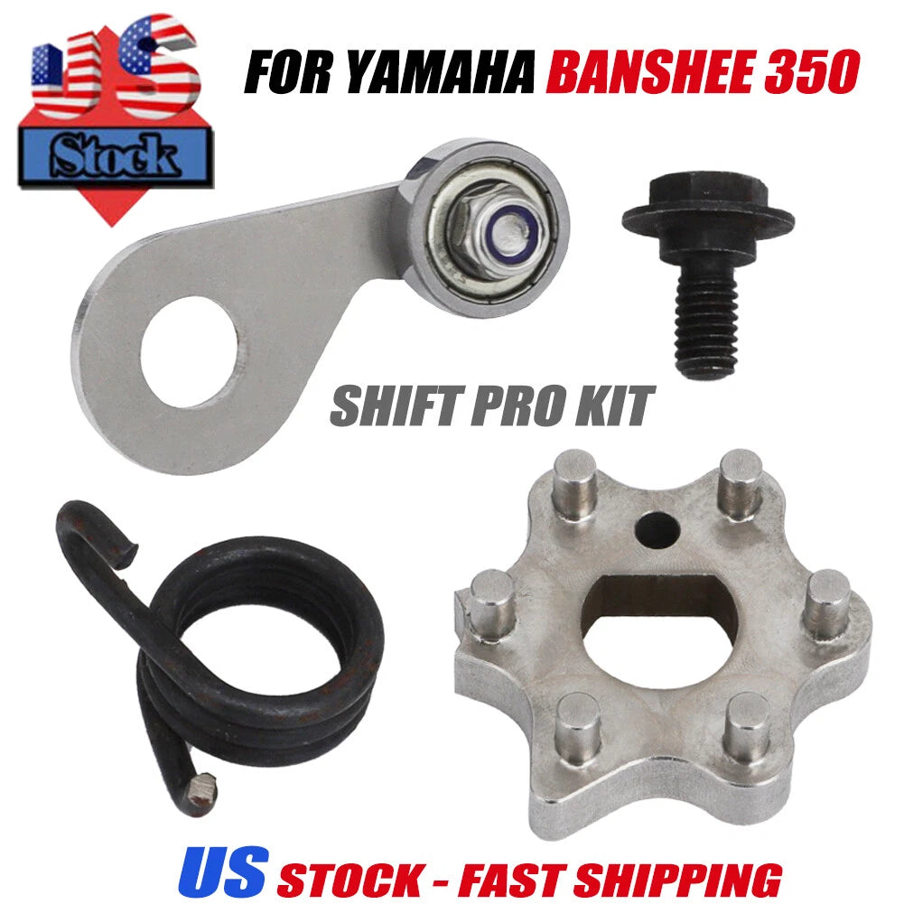 Shift Pro Kit + Billet Shift Star for Yamaha Banshee 350 (1987–2006)