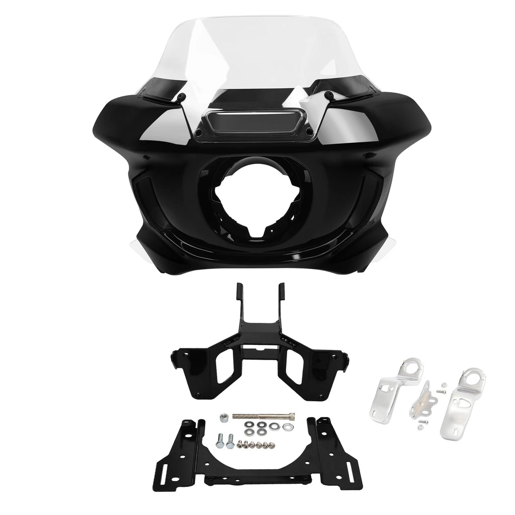 Front Fairings Windshield & Mount Bracket for Harley Low Rider ST (2022–2025)