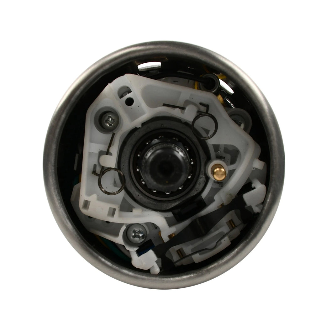 28" Stainless Steel Tilt Steering Column & Adapter for Universal (No Key)
