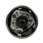 28" Stainless Steel Tilt Steering Column & Adapter for Universal (No Key)