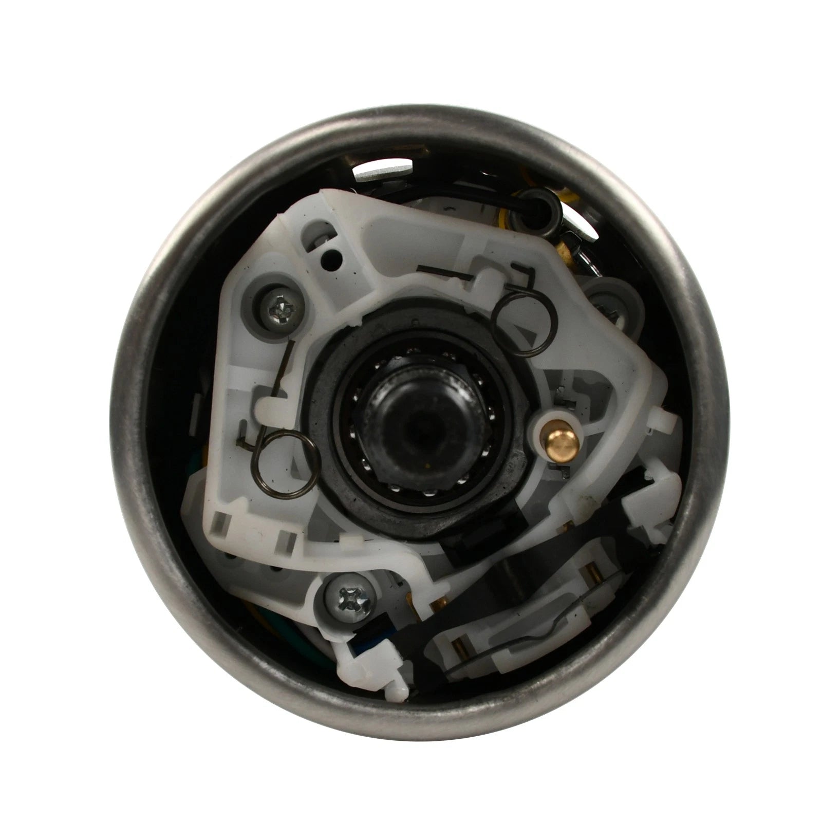 28" Stainless Steel Tilt Steering Column & Adapter for Universal (No Key)