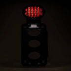 Tail Light Side Mount License Plate Bracket for Harley Honda Kawasaki