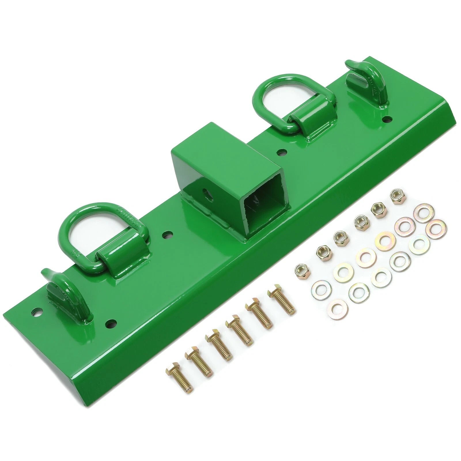 Set of 2 Grab Hooks & D Rings for John Deere 1025R (2015–2023)