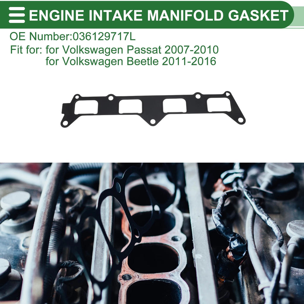 Engine Intake Manifold Gasket for Volkswagen Passat (2007–2010) No. 036129717L