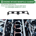 Engine Intake Manifold Gasket for Volkswagen Passat (2007–2010) No. 036129717L