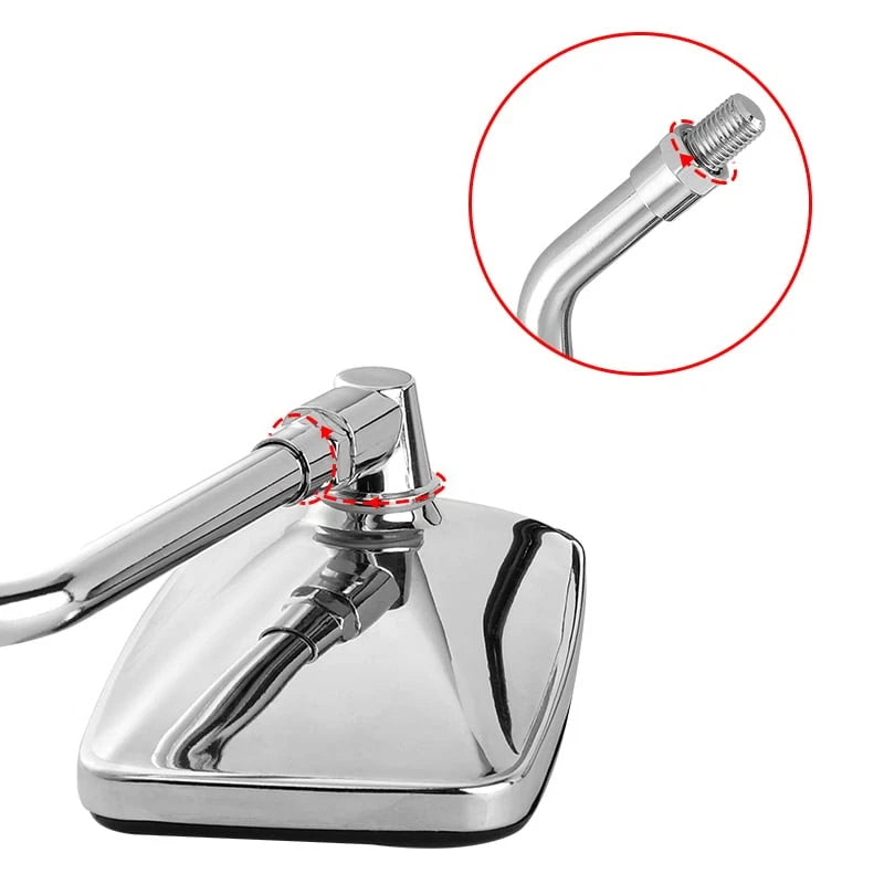 Rear View Mirrors 10mm for Honda XR650L XR250L XR350R (Universal)