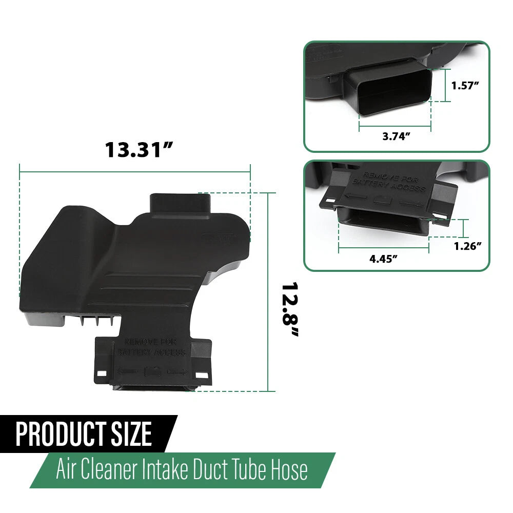 Air Cleaner Intake Duct Tube for Jeep Patriot Compass (2007–2017)