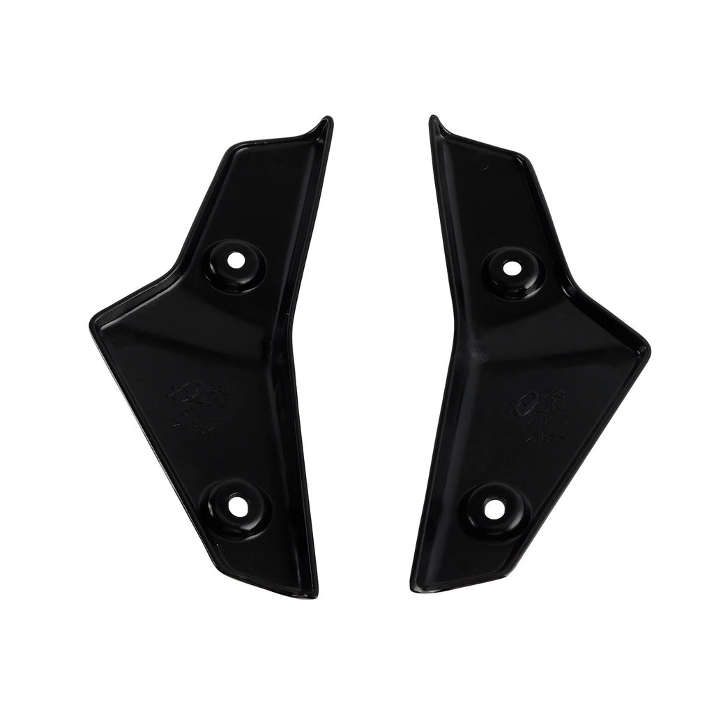 Radiator Side Cover Fairing Panels for Street Triple 765 R/RS (2020–2022) Black