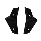 Radiator Side Cover Fairing Panels for Street Triple 765 R/RS (2020–2022) Black