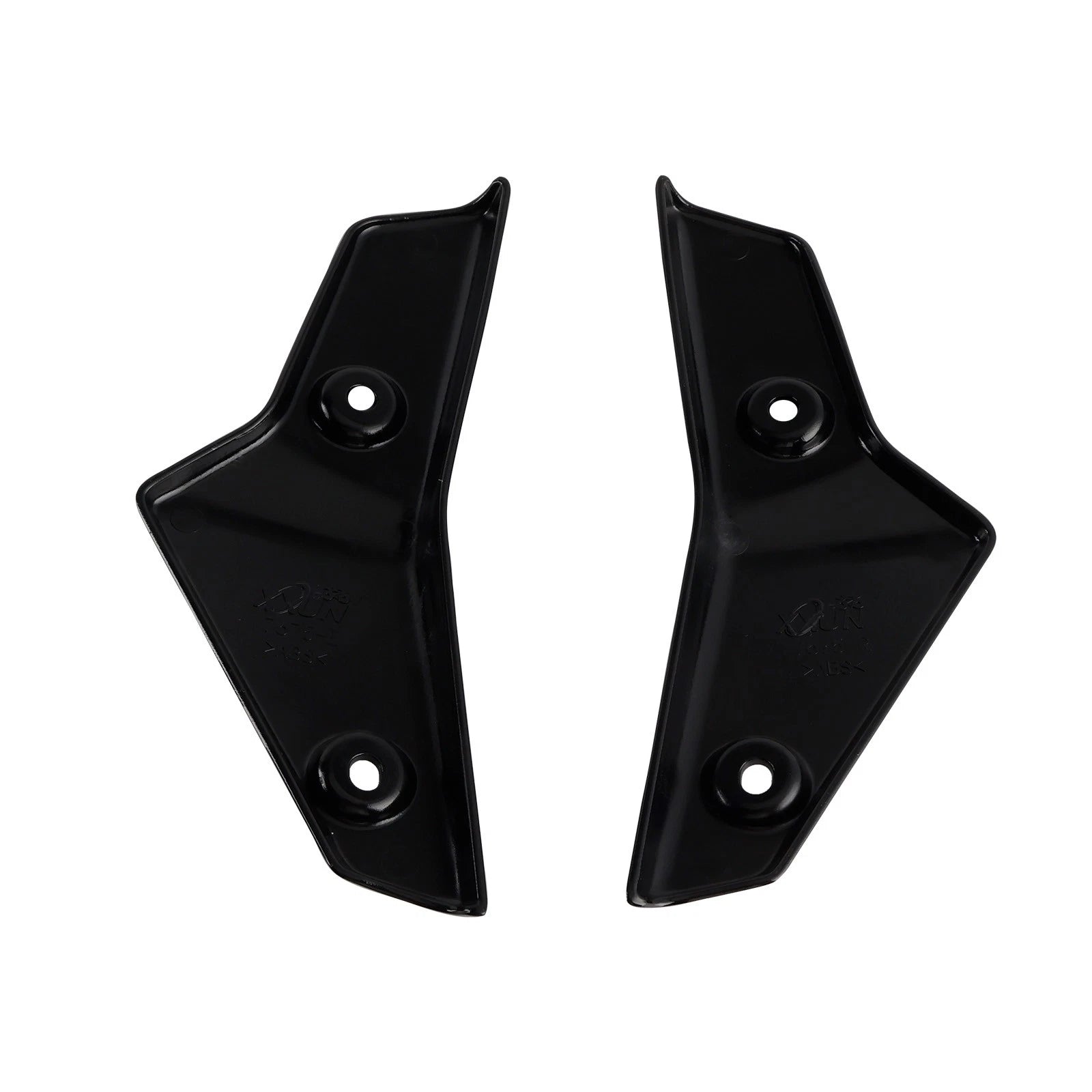 Radiator Side Cover Fairing Panels for Street Triple 765 R/RS (2020–2022) Black