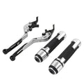 Folding Extendable Brake Clutch Lever Grip Set for Street Twin (2016-2023)