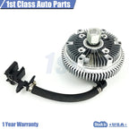 Fan Clutch & Radiator Cooling Fan for Chevy Trailblazer, Olds Envoy (2002–2009)