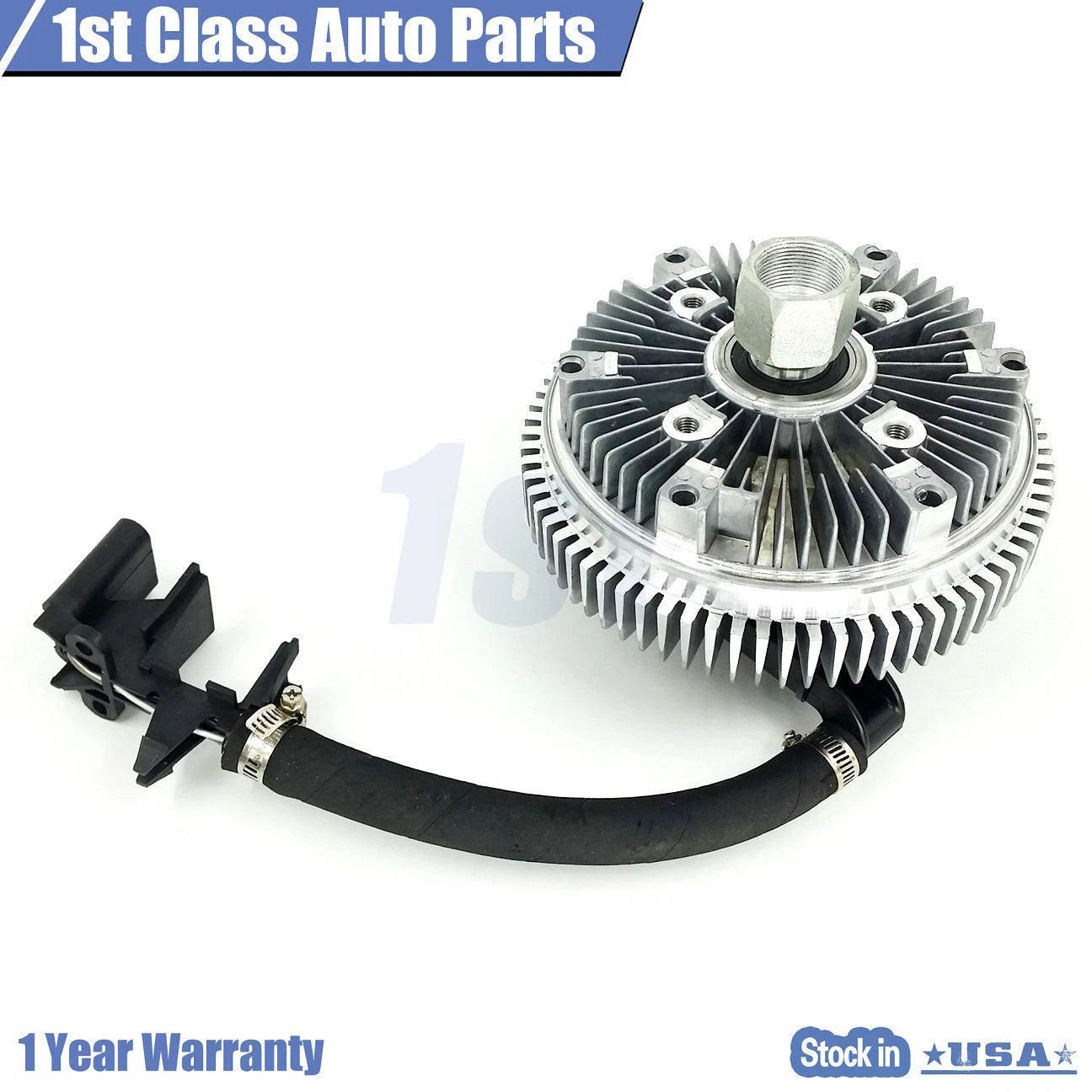 Fan Clutch & Radiator Cooling Fan for Chevy Trailblazer, Olds Envoy (2002–2009)