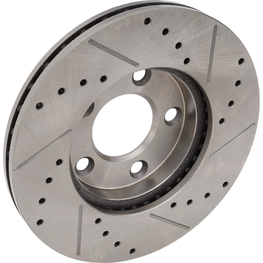 Front Brake Disc Rotors and Pads Kit for Ford Mustang (1999–2004)