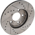 Front Brake Disc Rotors and Pads Kit for Ford Mustang (1999–2004)