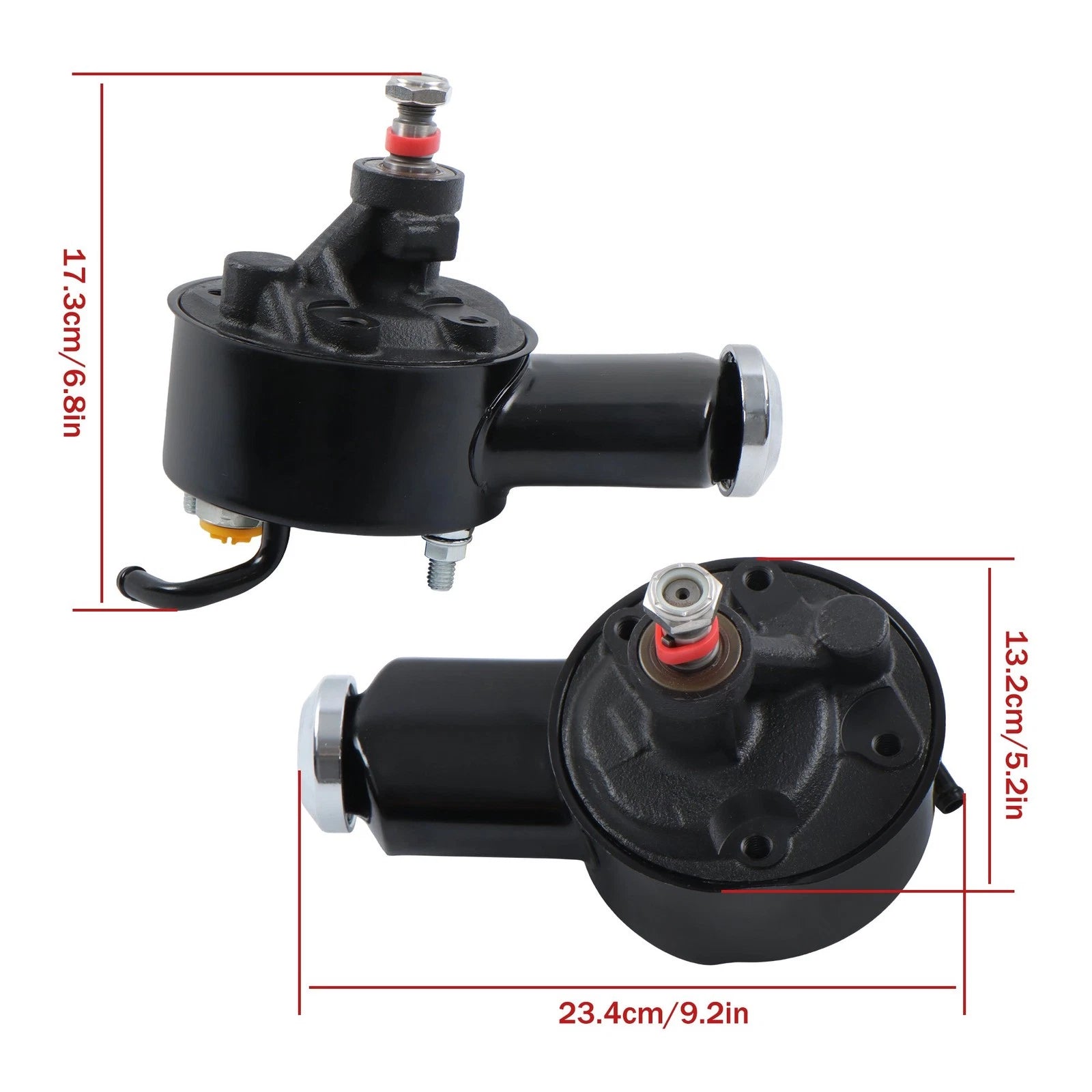 Power Steering Pump for Small Big Block Chevy SBC BBC 350 454 (1969–1995)