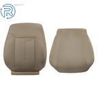 2X Cloth Seat Covers for Ford F-150 XLT (2011–2014) Tan