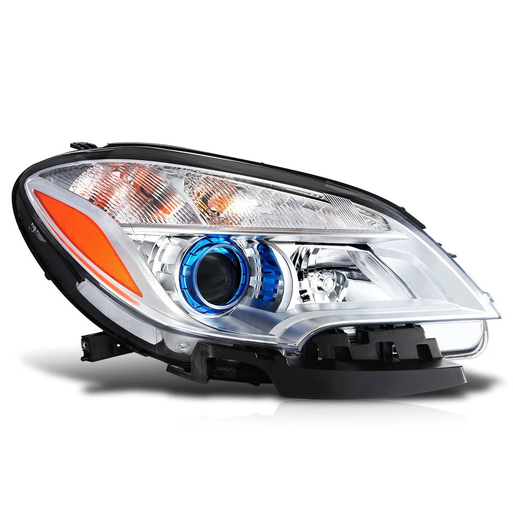 Right Side Projector Headlight for Buick Encore (2013–2016) Chrome Housing