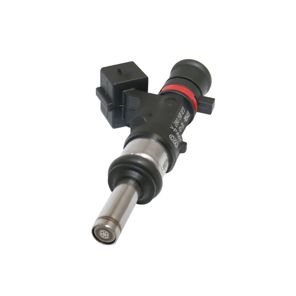 Set of 4 Bosch 0280158123 590cc 56lb Long Nozzle EV14 Fuel Injectors