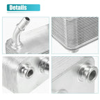 Engine Oil Cooler Housing with Gasket for BMW X5 (2000–2006) 17207500754