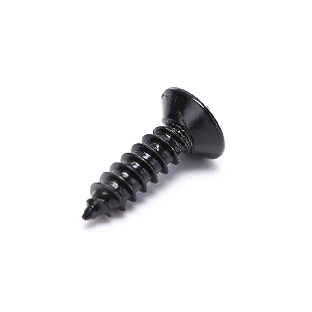 100pcs Screws Pickguard for Bass Electric Guitars