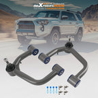 Set of 2 Front Upper Control Arms for Toyota FJ Cruiser (2007–2014) 4Runner (2003+)