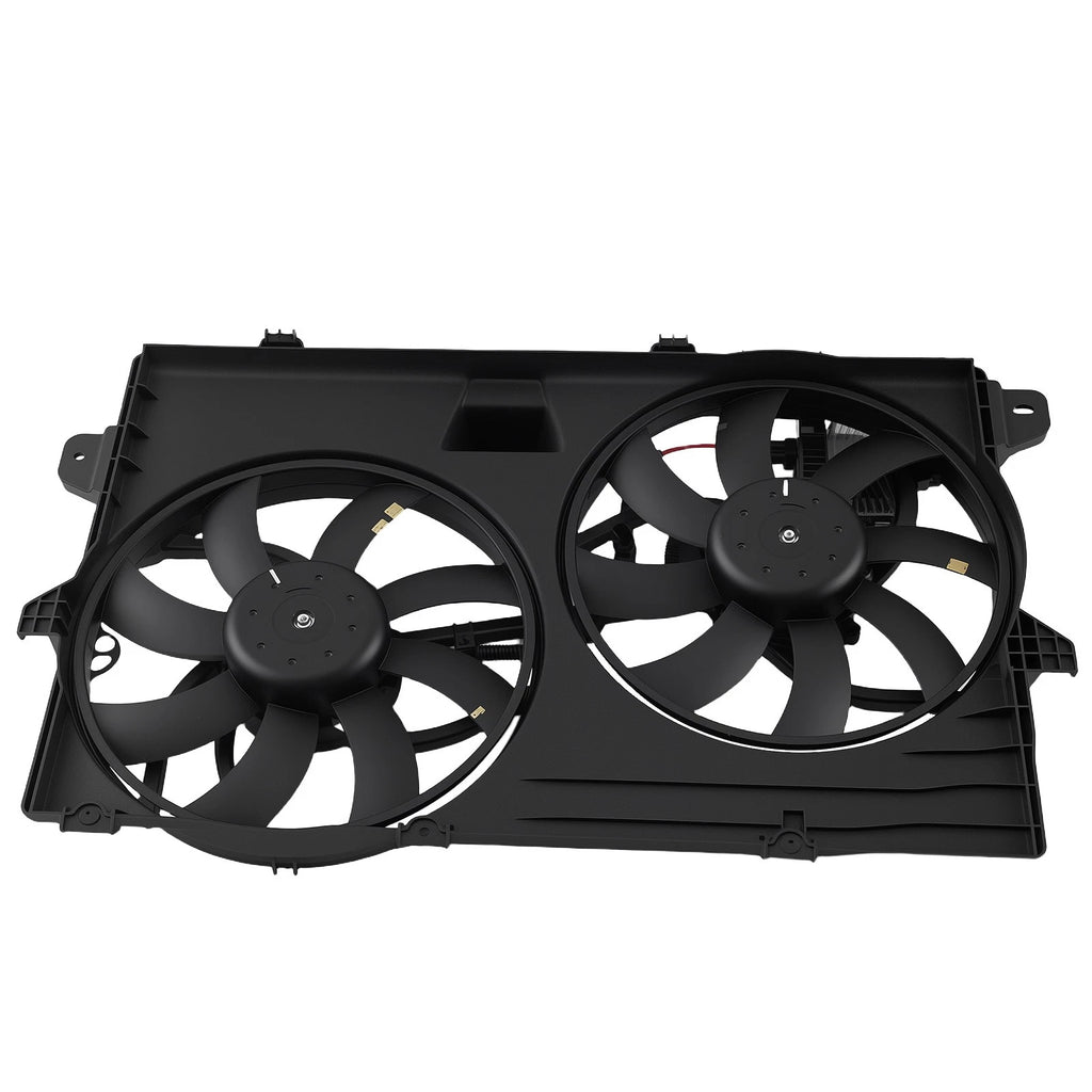 Dual Cooling Fan Assembly for Lincoln MKX V6 (2007–2012)
