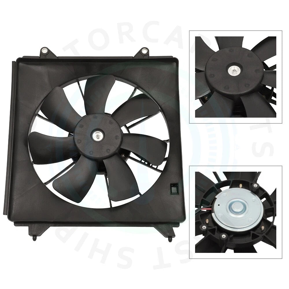 A/C Condenser Cooling Fan Assembly for Honda Accord (2013–2017)
